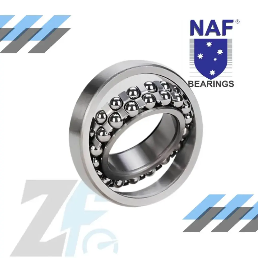 NAF 2201 Self-Aligning Ball Bearing - Cylindrical Bore