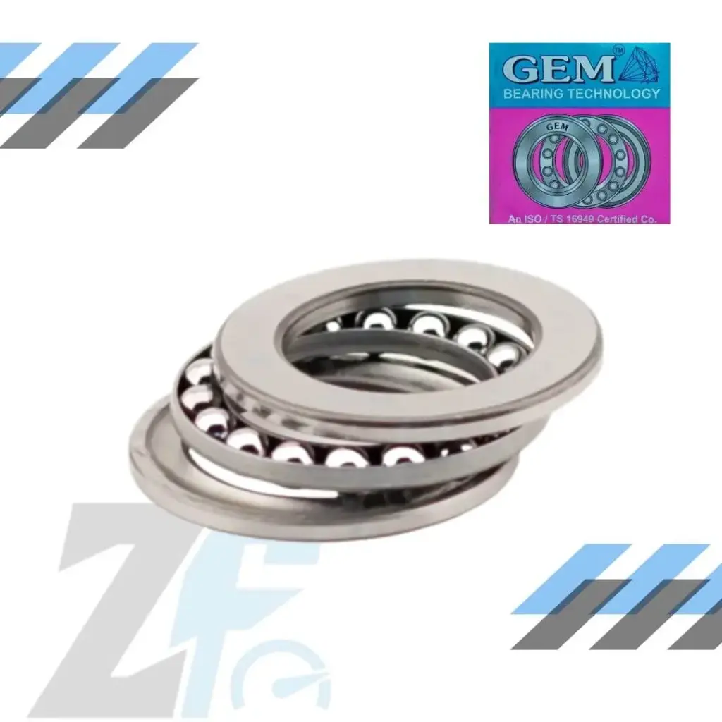 GEM 51101 Thrust Ball Bearing