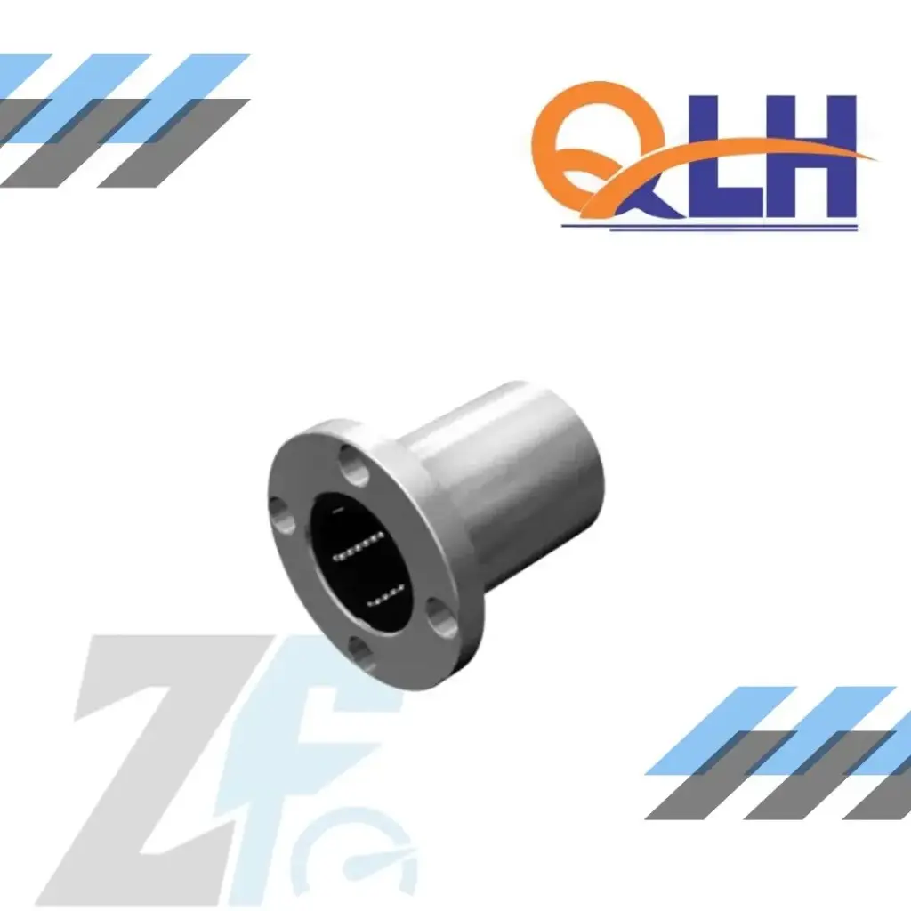 QLH LMF 8 UU Round Flange Linear Bearing