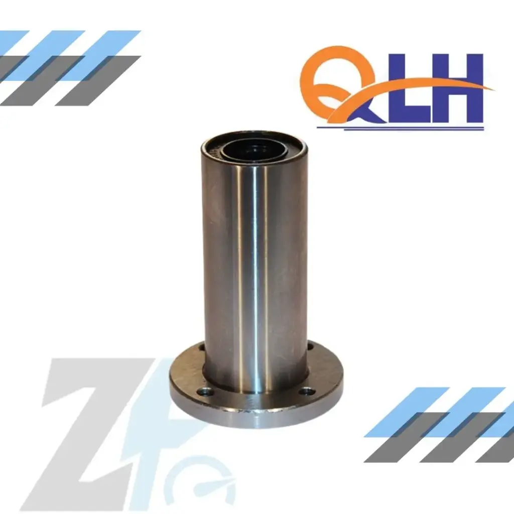 QLH LMF 25 L UU Long Round Flange Linear Bearing