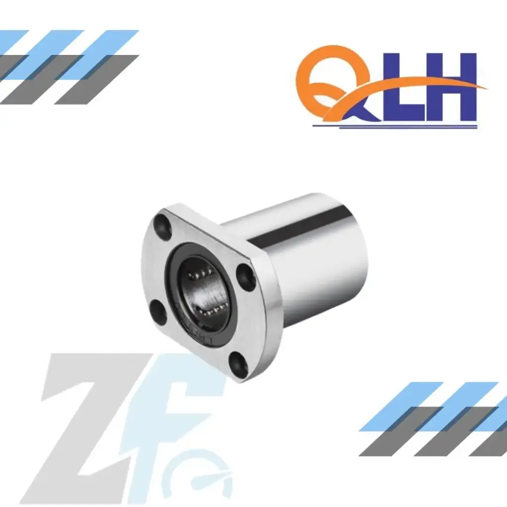 QLH LMH 8 UU Square Flange Linear Bearing