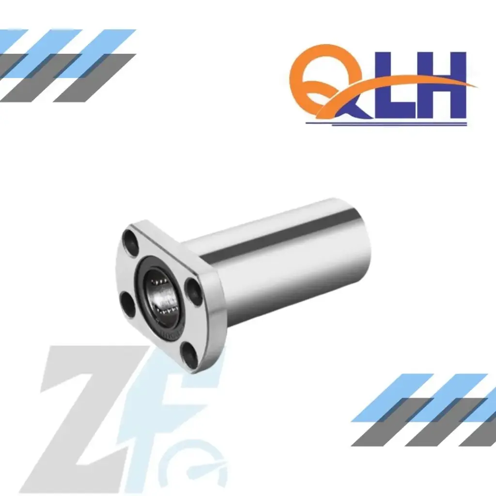QLH LMH 6 L UU Long Square Flange Linear Bearing