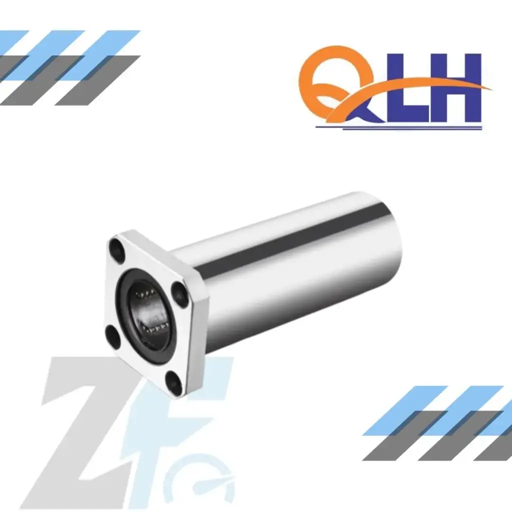 QLH LMK 8 L UU Long Square Flange Linear Bearing