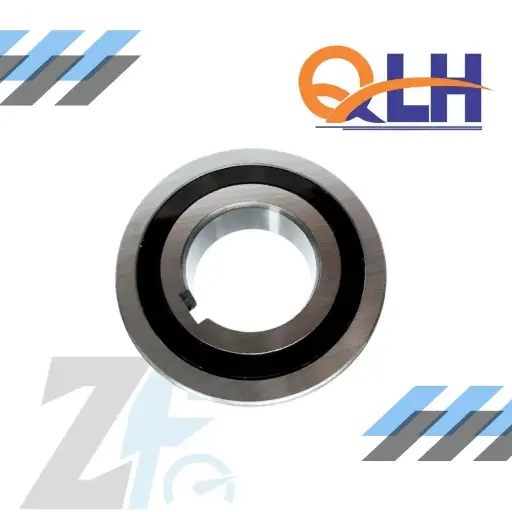 [QLHCSK17P] CSK 17 P QLH One Way Clutch Bearing – 17mm, Single Groove, Double Seal, Inner Ring Keyway