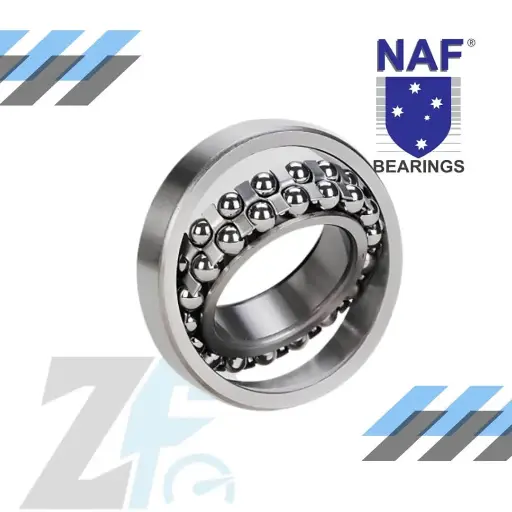 [2201-NAF] NAF 2201 Self-Aligning Ball Bearing - Cylindrical Bore