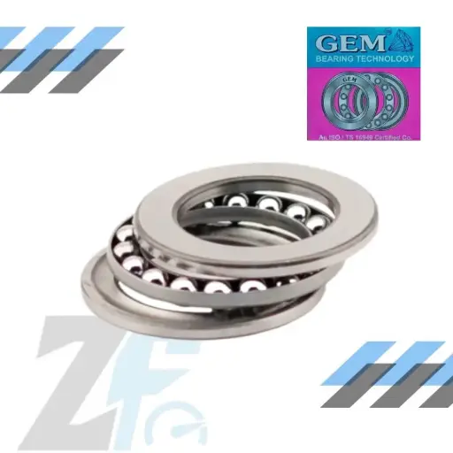 [51100-GEM] GEM 51100 Thrust Ball Bearing