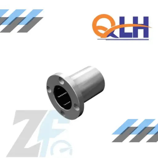 [QLHLMF6UU] QLH LMF 6 UU Round Flange Linear Bearing