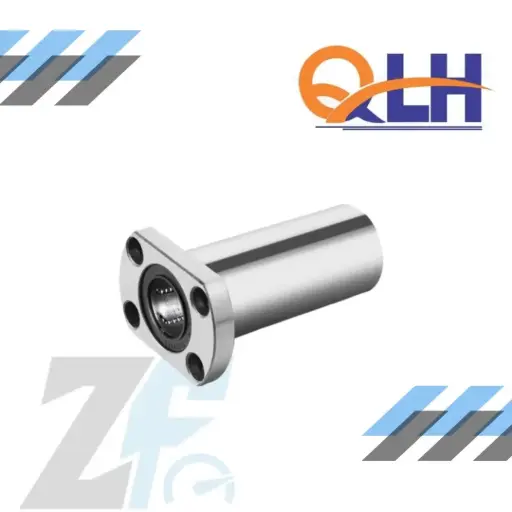 [QLHLMH6LUU] QLH LMH 6 L UU Long Square Flange Linear Bearing