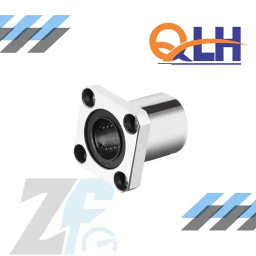 [QLHLMK6UU] QLH LMK 6 UU Square Flange Linear Bearing