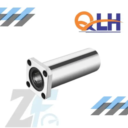 [QLHLMK6LUU] QLH LMK 6 L UU Long Square Flange Linear Bearing