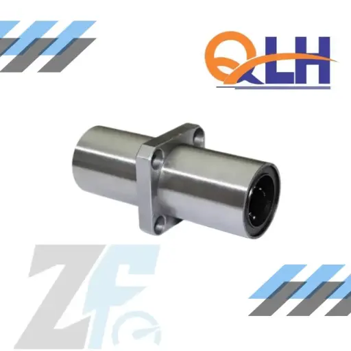 [QLHLMKC20UU] QLH LMKC 20 UU Square Flange Linear Bearing with Center Flange