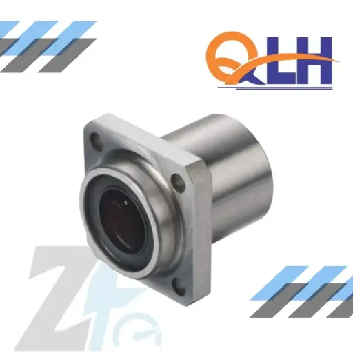[QLHLMKP16UU] QLH LMKP 16 UU Square Flange Linear Bearing with Pilot Flange